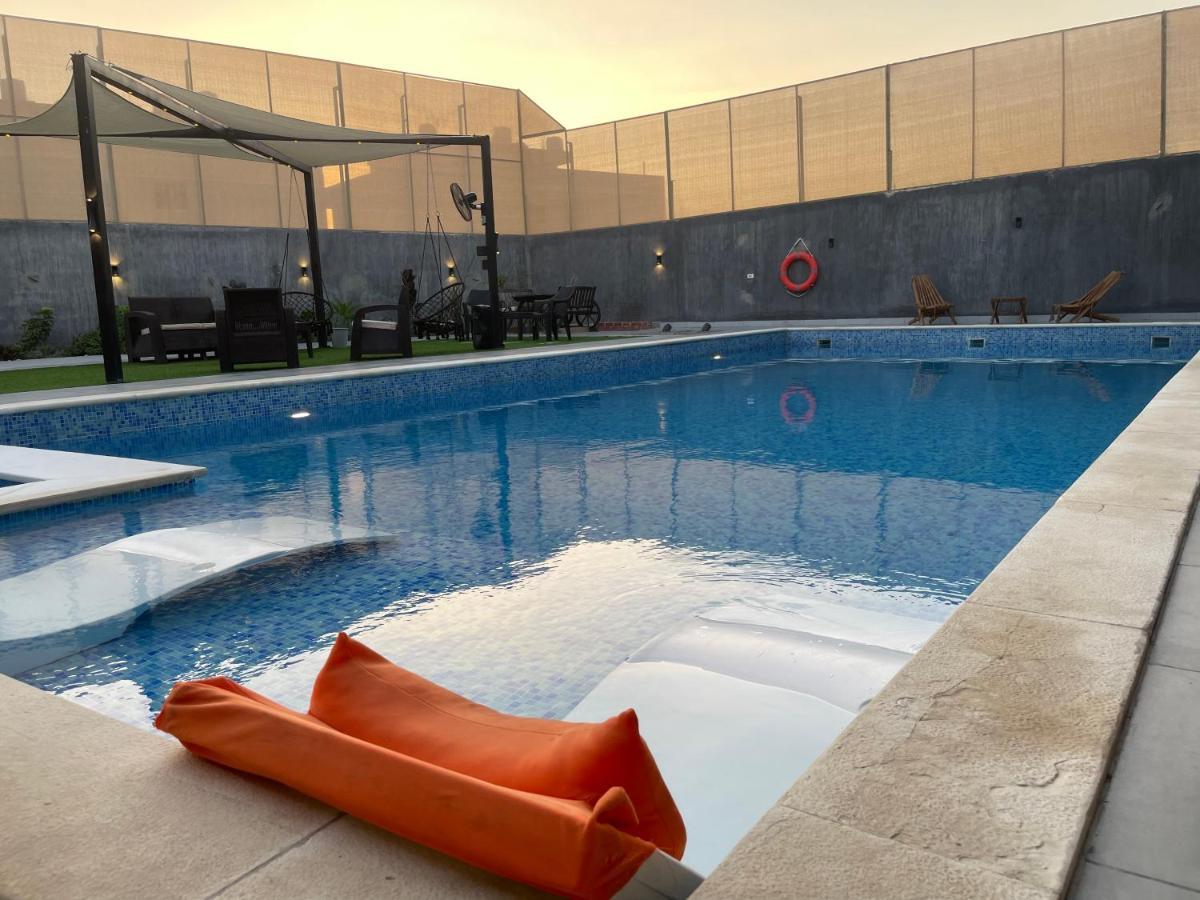 The Grey Villa Dead Sea Sweimeh Eksteriør billede
